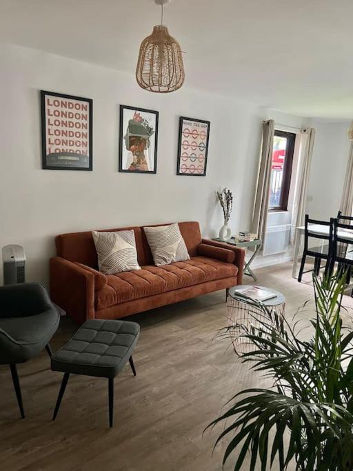 Gorgeous Flat 10 Min Walk To Stadium Free Parking London Exterior photo